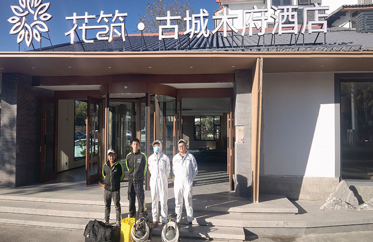 學(xué)校醫(yī)院銀行等工程除甲醛