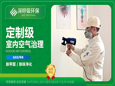 麗江歐標(biāo)定制級除甲醛